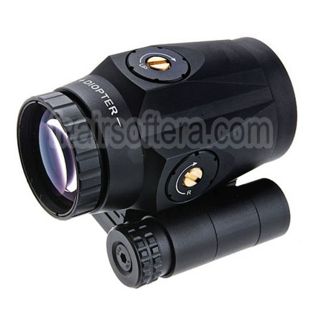 HOLY WARRIOR 3X Magnifier Lunette de visée avec Flip Mount (TX 3X)