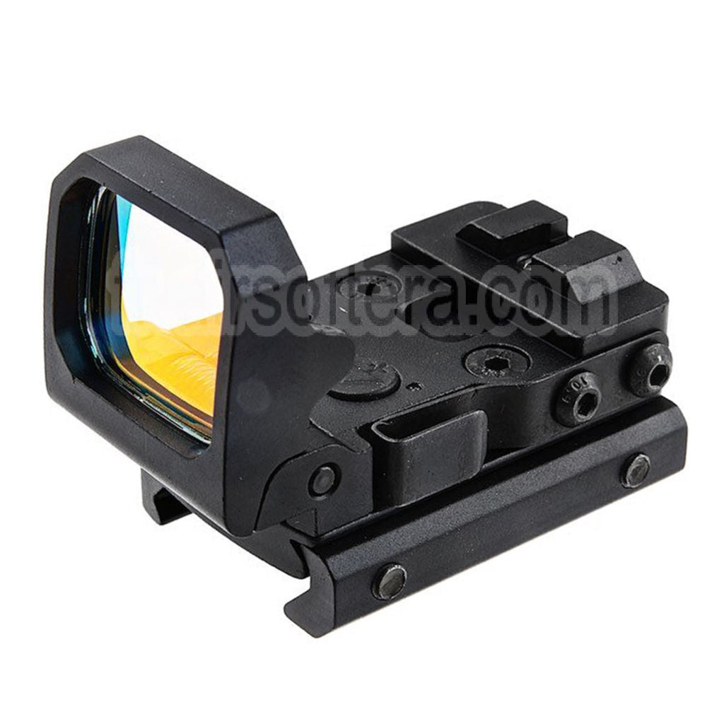 SOTAC CNC Aluminum Réglable RMT Rabattable Rouge Visée à Point