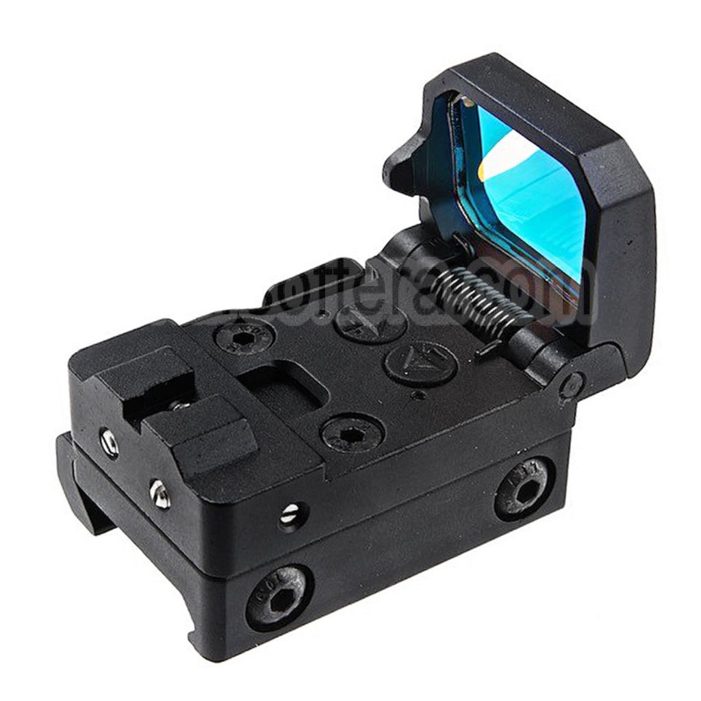 SOTAC CNC Aluminum Réglable RMT Rabattable Rouge Visée à Point