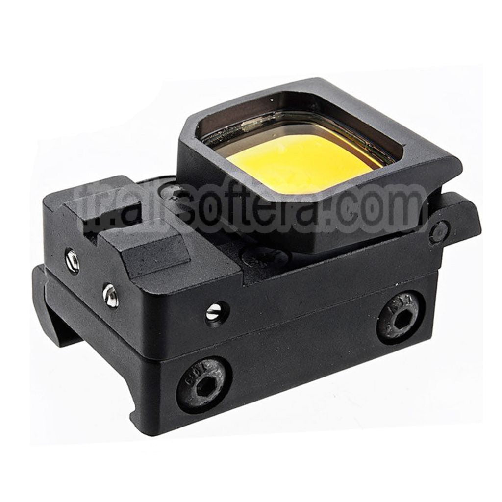 SOTAC CNC Aluminum Réglable RMT Rabattable Rouge Visée à Point