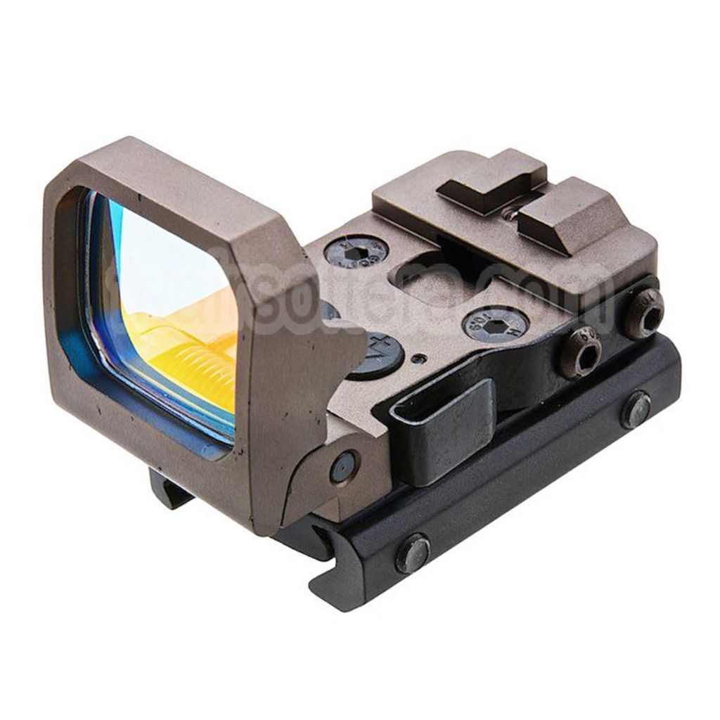 SOTAC CNC Aluminium réglable RMT Rabattable Rouge Visée à Point