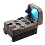 SOTAC CNC Aluminum Réglable RMT Rabattable Rouge Visée à Point