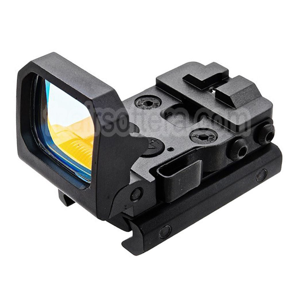 SOTAC CNC Aluminium réglable RMT Rabattable Rouge Visée à Point