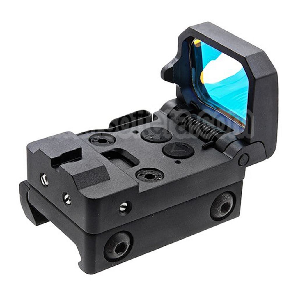 SOTAC CNC Aluminum Réglable RMT Rabattable Rouge Visée à Point
