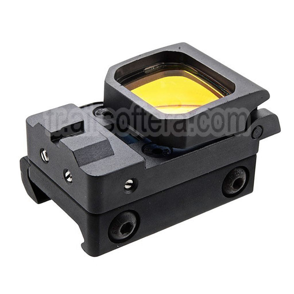 SOTAC CNC Aluminum Réglable RMT Rabattable Rouge Visée à Point