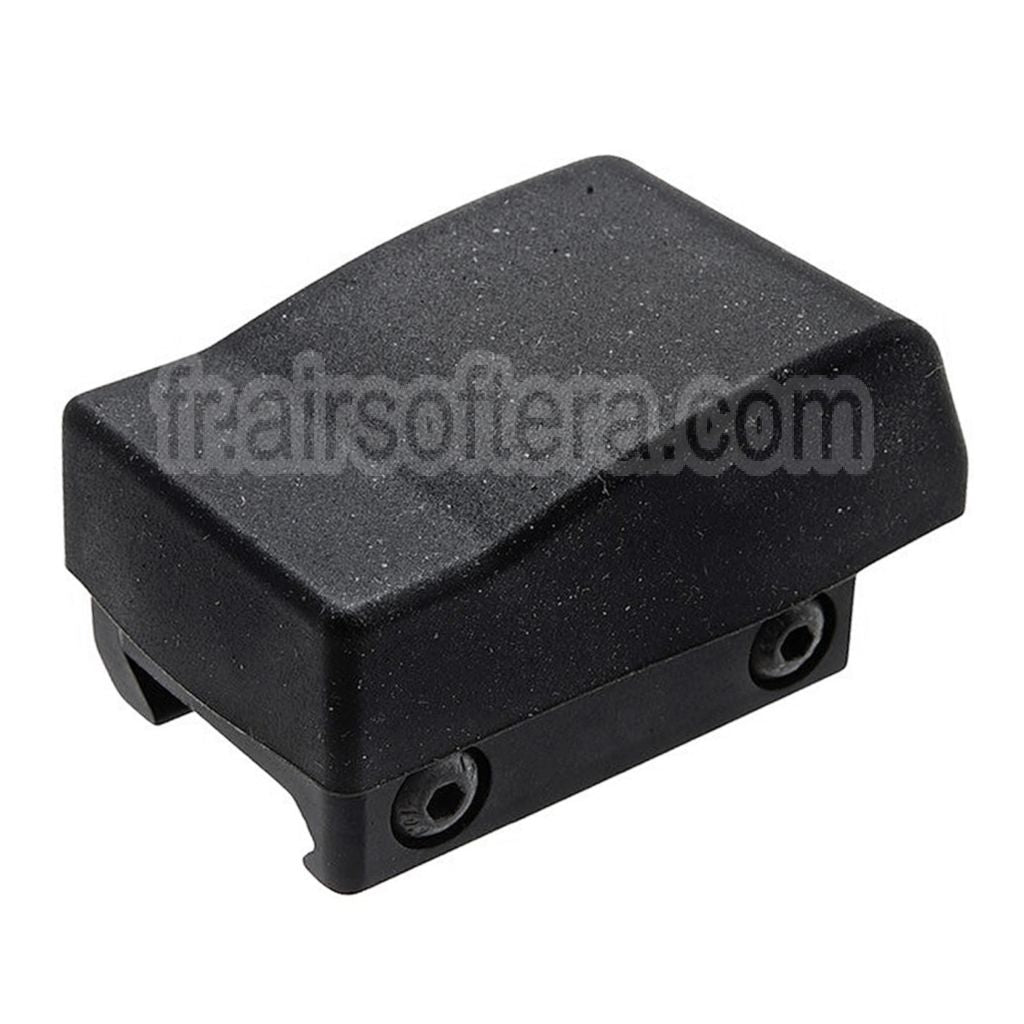 SOTAC CNC Aluminum Réglable RMT Rabattable Rouge Visée à Point