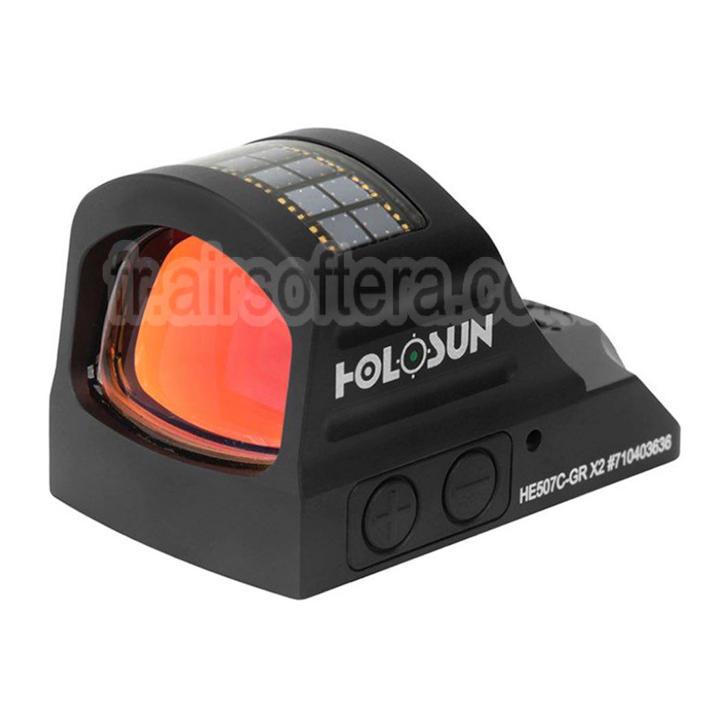 HOLOSUN HE507C-GR X2 Reflex Rouge Visée à Point