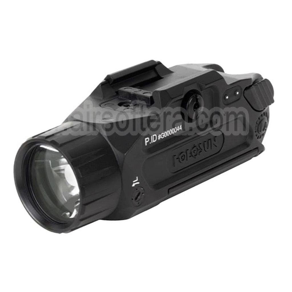 Lampe torche double HOLOSUN P.ID (lumière blanche avec pointeur vert et infrarouge)