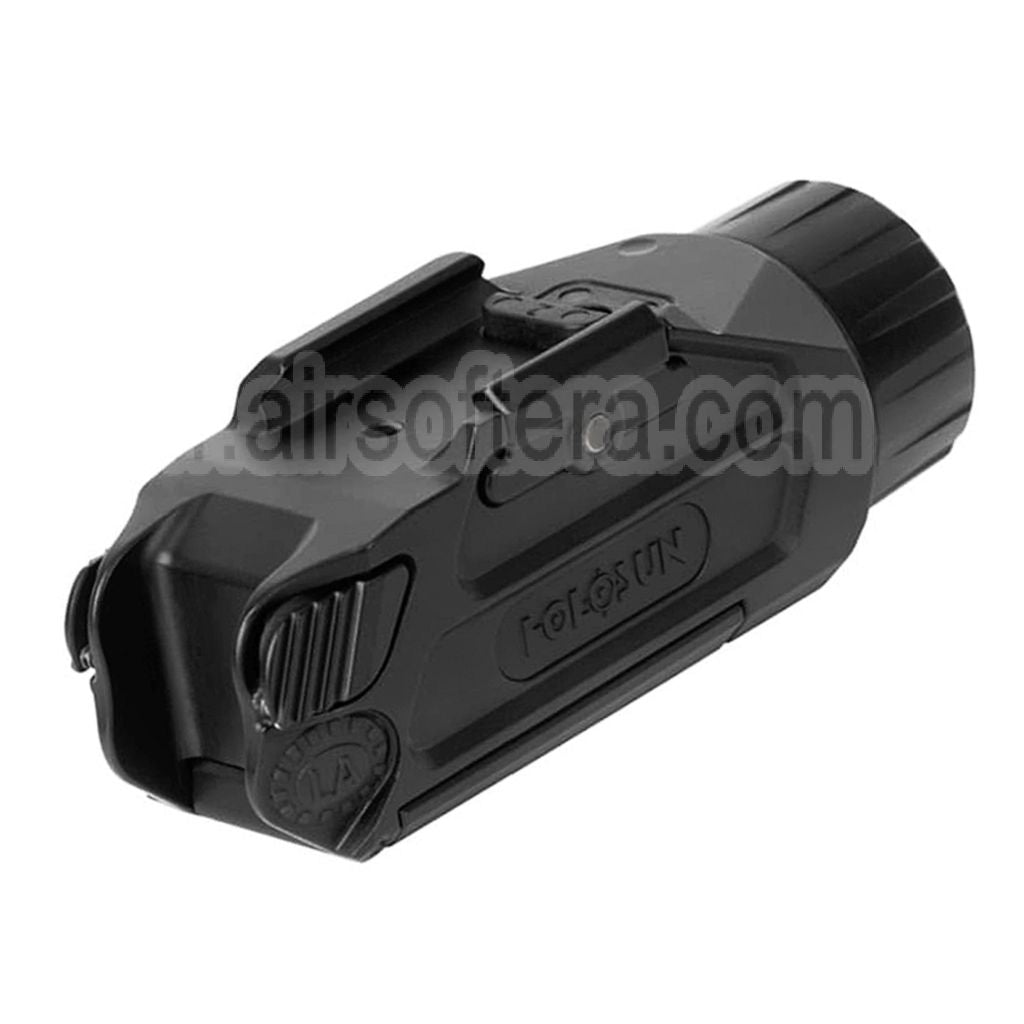 Lampe torche double HOLOSUN P.ID (lumière blanche avec pointeur vert et infrarouge)