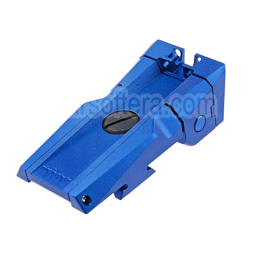 Dr. Black CNC Aluminum Fiber Optique Hausse Convient pour Tokyo Marui Hi-Capa 5.1 Série GBB Pistolet Airsoft