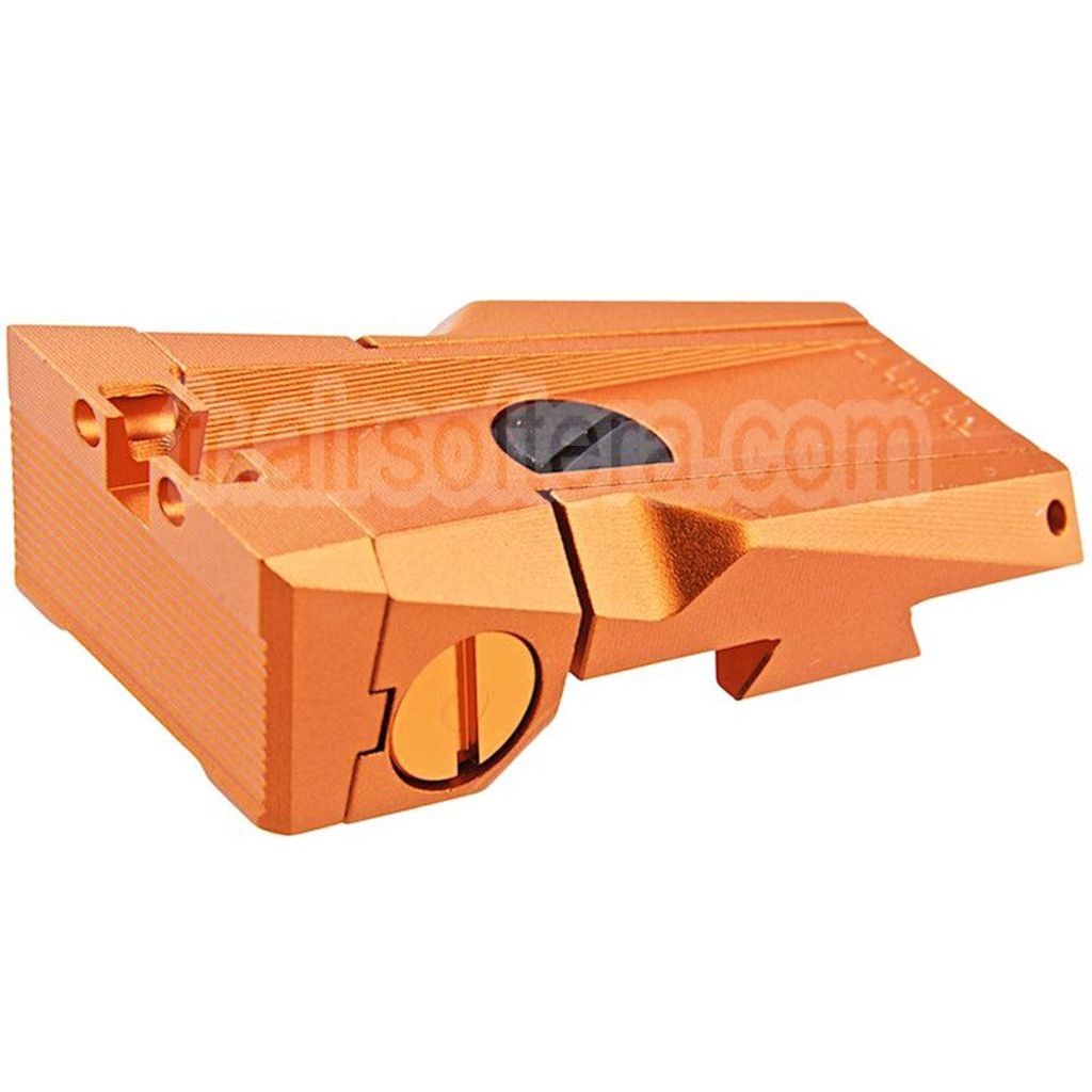 Dr. Black CNC Aluminum Fiber Optique Hausse Convient pour Tokyo Marui Hi-Capa 5.1 Série GBB Pistolet Airsoft