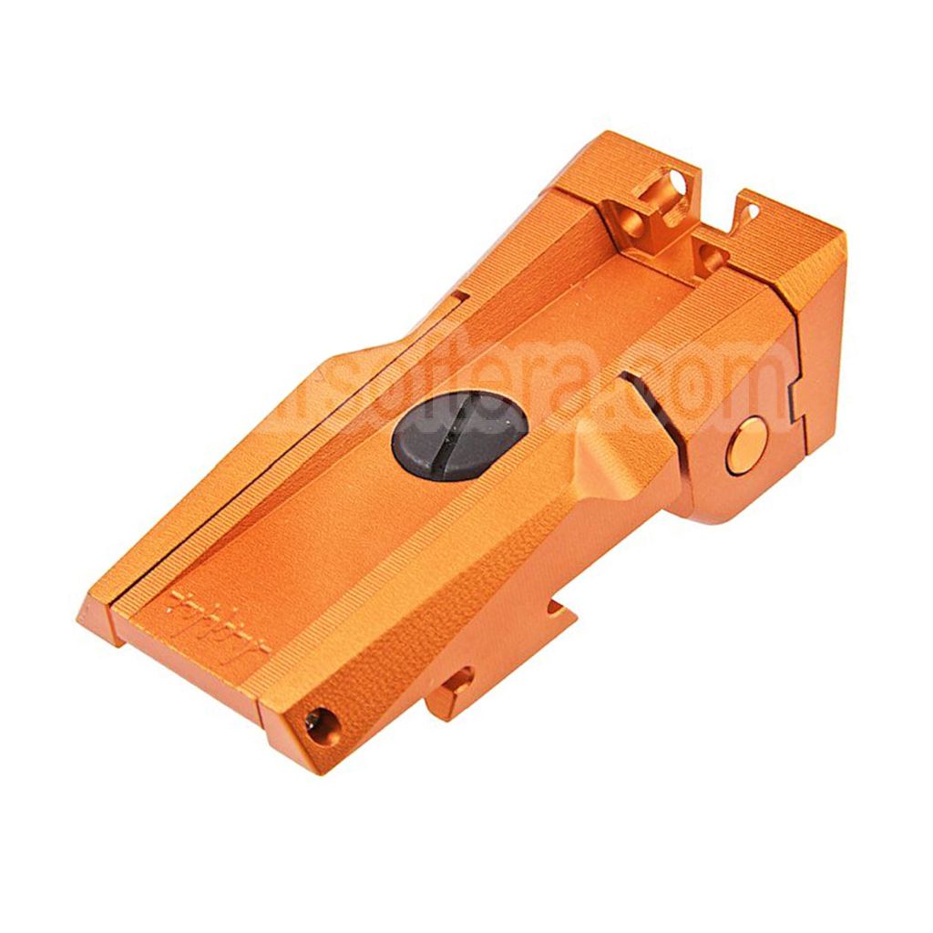 Dr. Black CNC Aluminum Fiber Optique Hausse Convient pour Tokyo Marui Hi-Capa 5.1 Série GBB Pistolet Airsoft