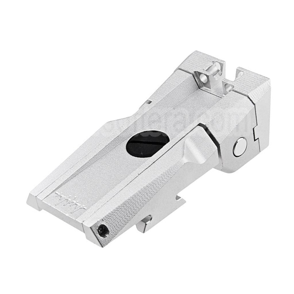 Dr. Black CNC Aluminum Fiber Optique Hausse Convient pour Tokyo Marui Hi-Capa 5.1 Série GBB Pistolet Airsoft