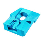 Dr. Black CNC Aluminum Fiber Optique Hausse Convient pour Tokyo Marui Hi-Capa 4.3 Série GBB Pistolet Airsoft
