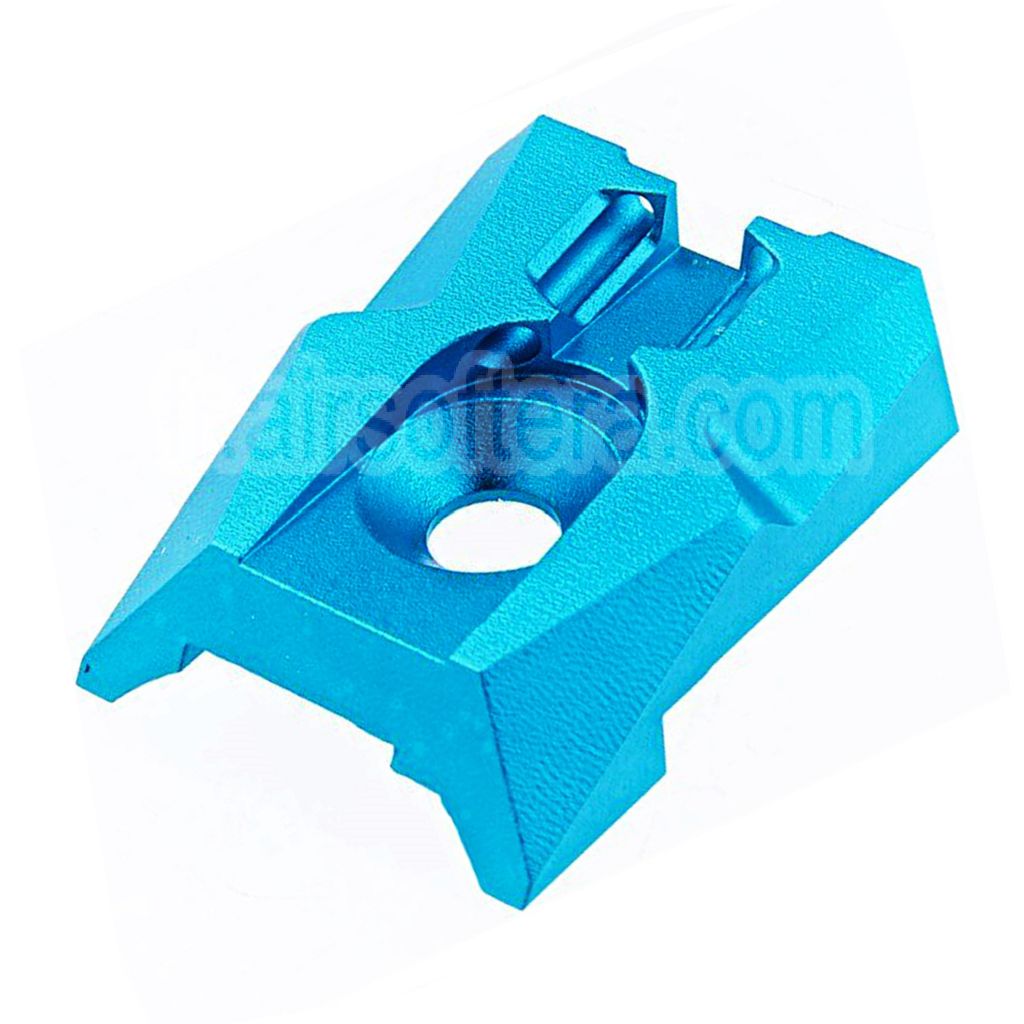 Dr. Black CNC Aluminum Fiber Optique Hausse Convient pour Tokyo Marui Hi-Capa 4.3 Série GBB Pistolet Airsoft
