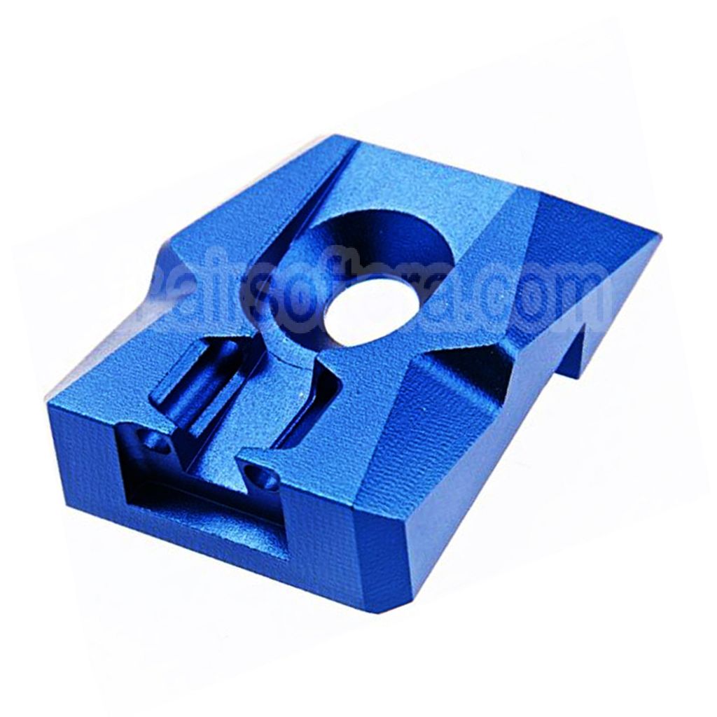 Dr. Black CNC Aluminum Fiber Optique Hausse Convient pour Tokyo Marui Hi-Capa 4.3 Série GBB Pistolet Airsoft