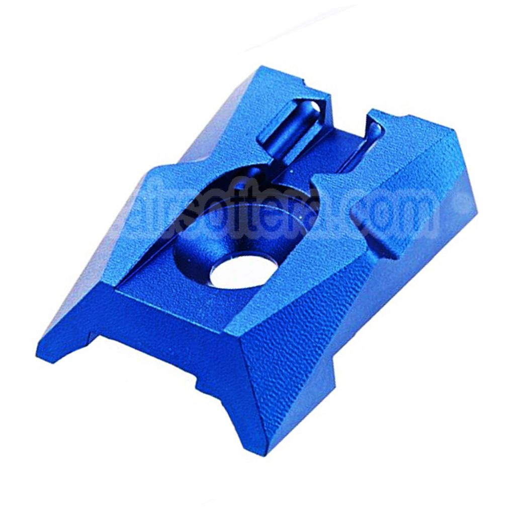 Dr. Black CNC Aluminum Fiber Optique Hausse Convient pour Tokyo Marui Hi-Capa 4.3 Série GBB Pistolet Airsoft