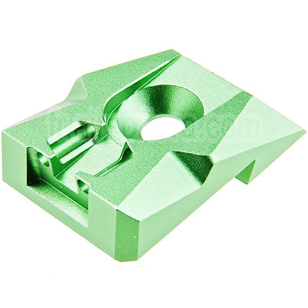 Dr. Black CNC Aluminum Fiber Optique Hausse Convient pour Tokyo Marui Hi-Capa 4.3 Série GBB Pistolet Airsoft