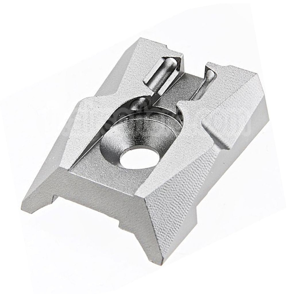 Dr. Black CNC Aluminum Fiber Optique Hausse Convient pour Tokyo Marui Hi-Capa 4.3 Série GBB Pistolet Airsoft