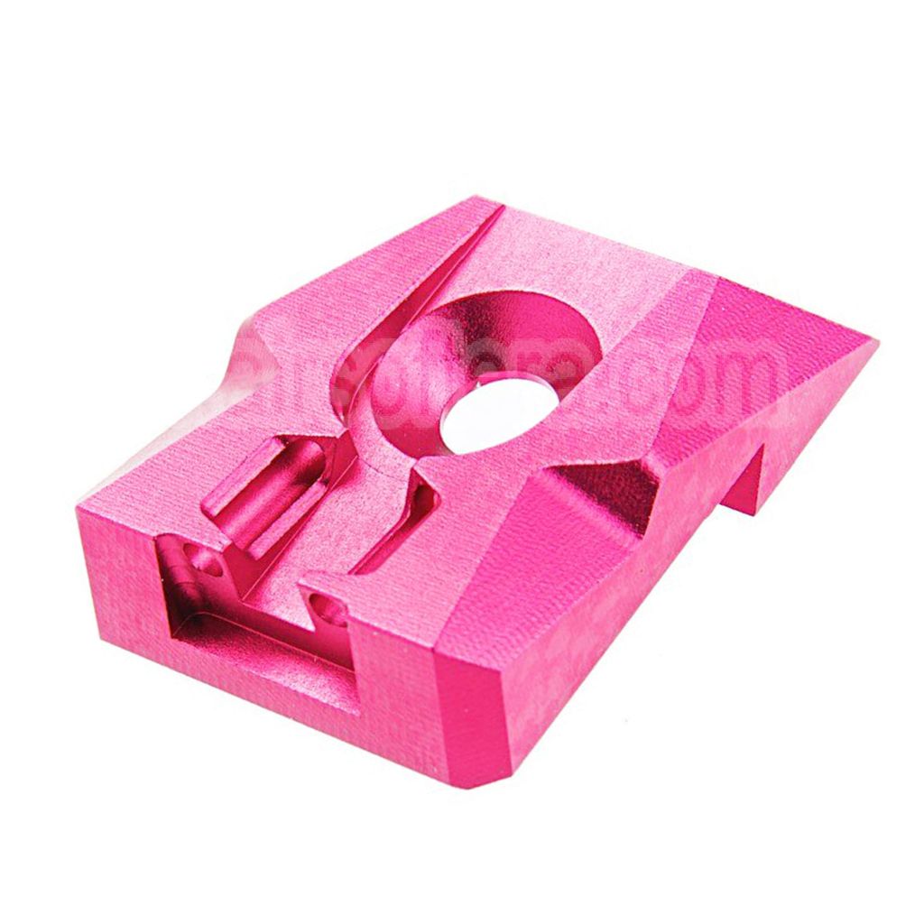 Dr. Black CNC Aluminum Fiber Optique Hausse Convient pour Tokyo Marui Hi-Capa 4.3 Série GBB Pistolet Airsoft