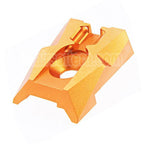 Dr. Black CNC Aluminum Fiber Optique Hausse Convient pour Tokyo Marui Hi-Capa 4.3 Série GBB Pistolet Airsoft