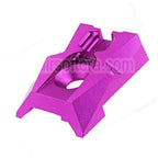 Dr. Black CNC Aluminum Fiber Optique Hausse Convient pour Tokyo Marui Hi-Capa 4.3 Série GBB Pistolet Airsoft