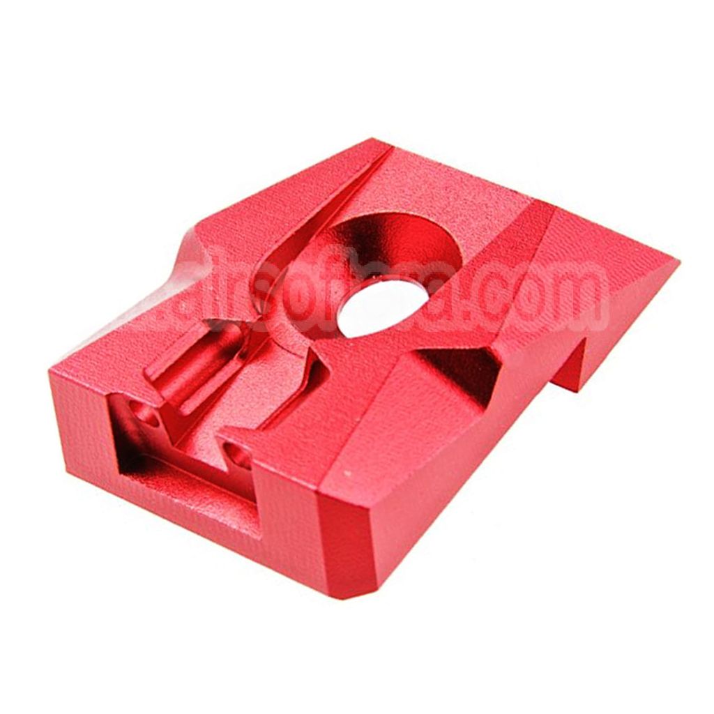 Dr. Black CNC Aluminum Fiber Optique Hausse Convient pour Tokyo Marui Hi-Capa 4.3 Série GBB Pistolet Airsoft