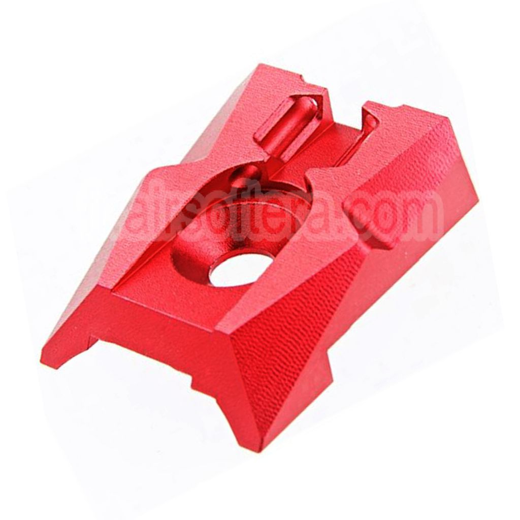 Dr. Black CNC Aluminum Fiber Optique Hausse Convient pour Tokyo Marui Hi-Capa 4.3 Série GBB Pistolet Airsoft