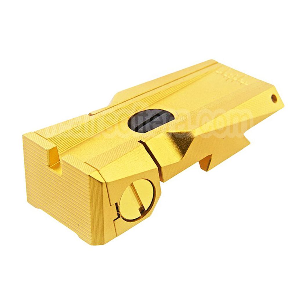 Dr. Black CNC Aluminum Hausse Convient pour Tokyo Marui Hi-Capa 5.1 Série GBB Pistolet Airsoft