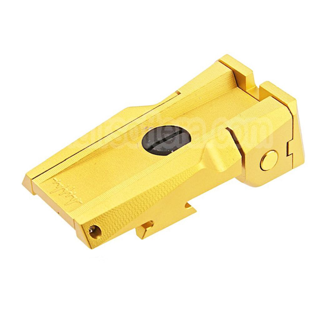 Dr. Black CNC Aluminum Hausse Convient pour Tokyo Marui Hi-Capa 5.1 Série GBB Pistolet Airsoft