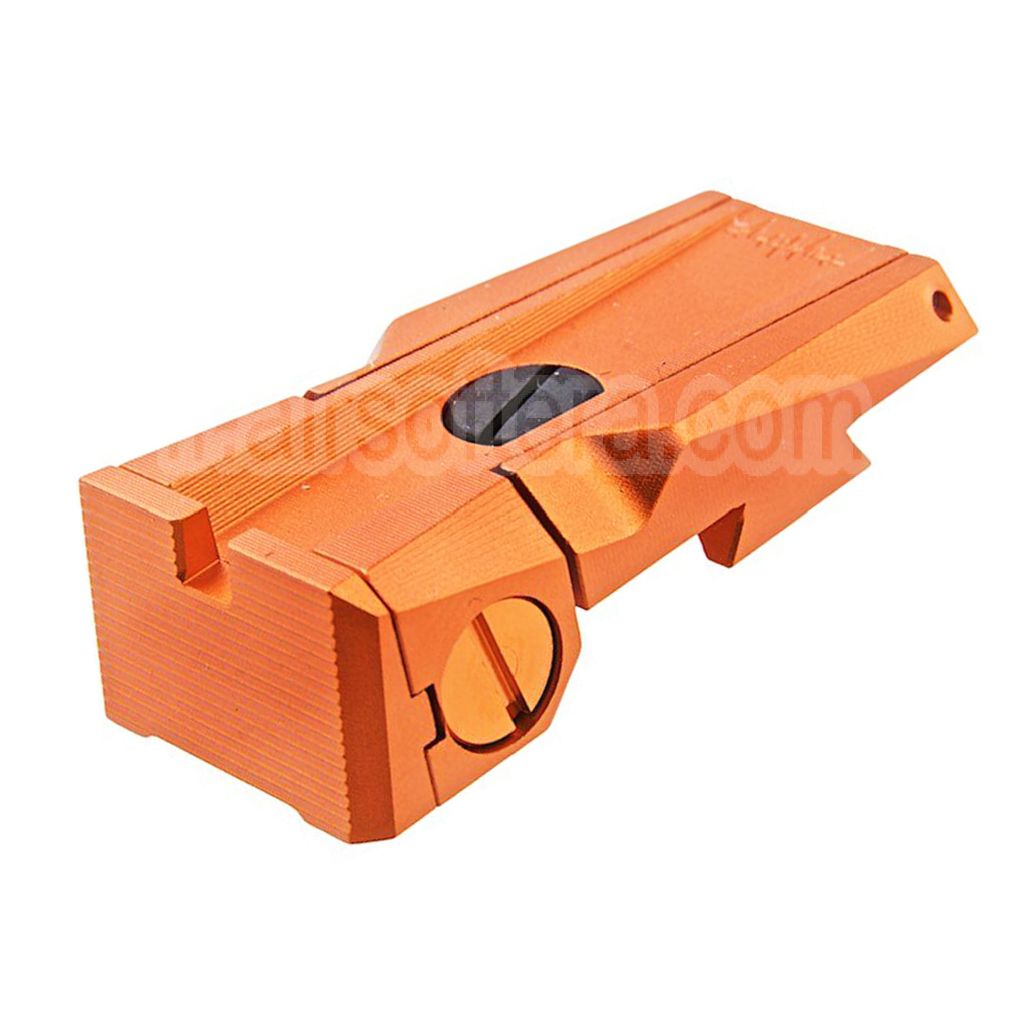 Dr. Black CNC Aluminum Hausse Convient pour Tokyo Marui Hi-Capa 5.1 Série GBB Pistolet Airsoft