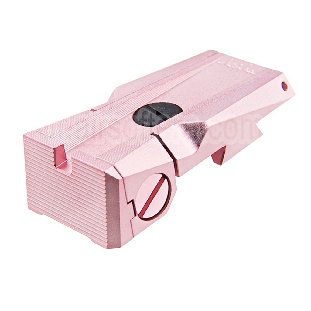 Dr. Black CNC Aluminum Hausse Convient pour Tokyo Marui Hi-Capa 5.1 Série GBB Pistolet Airsoft
