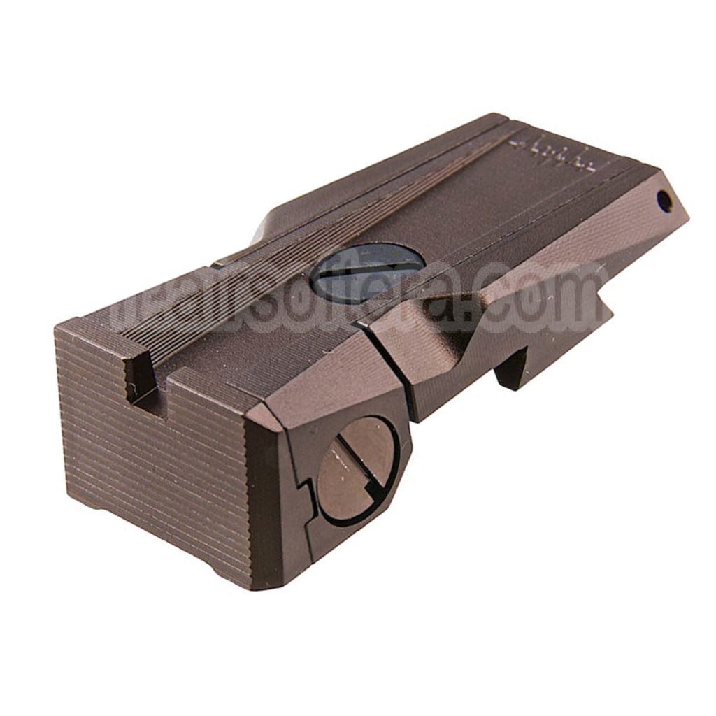 Dr. Black CNC Aluminum Hausse Convient pour Tokyo Marui Hi-Capa 5.1 Série GBB Pistolet Airsoft