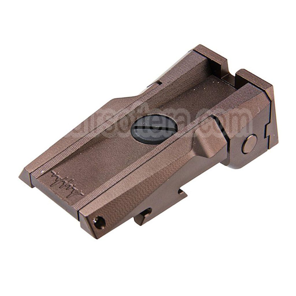 Dr. Black CNC Aluminum Hausse Convient pour Tokyo Marui Hi-Capa 5.1 Série GBB Pistolet Airsoft