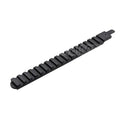 VFC CNC Aluminium 210mm M1913 20mm Picatinny Top Rail avec Adaptateur Convient pour Cybergun FNC GBB Fusil Airsoft Noir