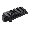 VFC CNC Aluminium M1913 20mm Picatinny Rail Crosse Adaptateur Convient pour VFC Cybergun FN FNC GBB Fusil Airsoft Noir