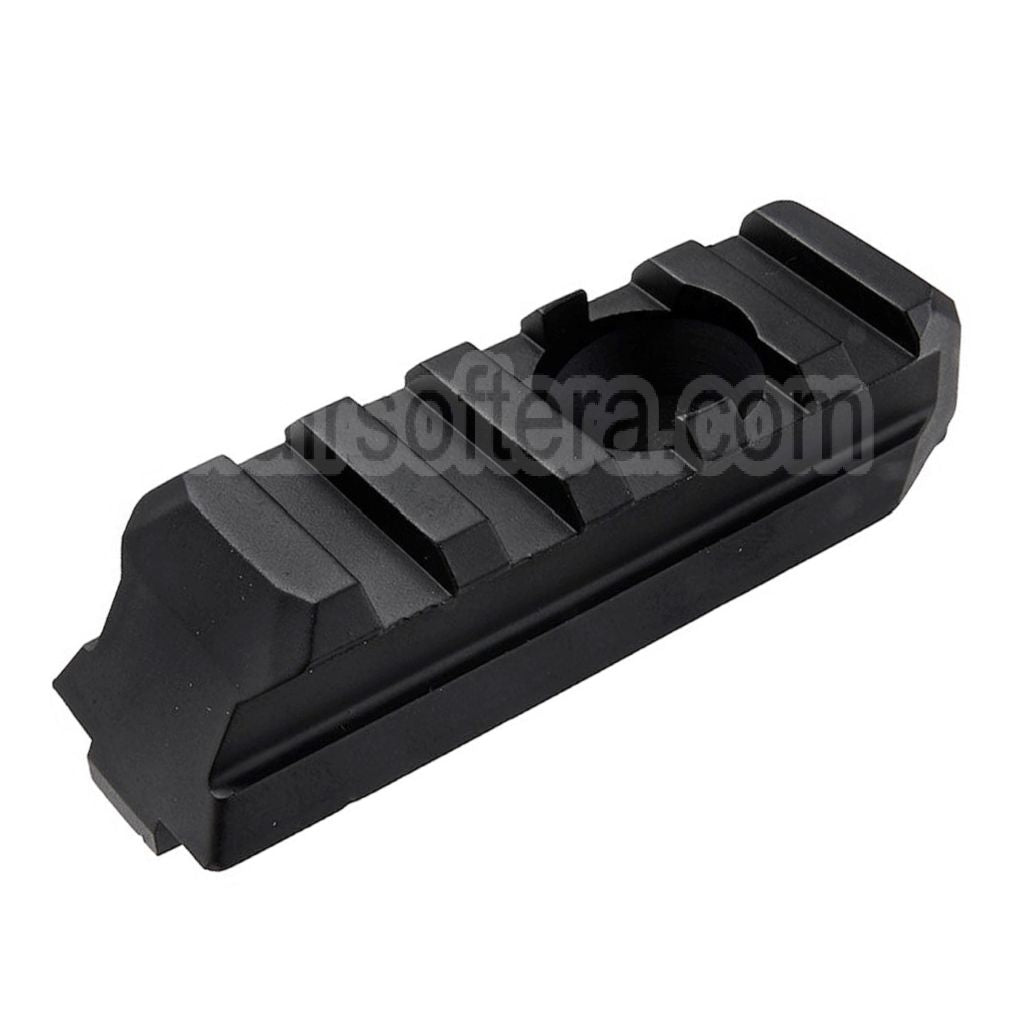 VFC CNC Aluminium M1913 20mm Picatinny Rail Crosse Adaptateur Convient pour VFC Cybergun FN FNC GBB Fusil Airsoft Noir