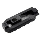 VFC CNC Aluminium M1913 20mm Picatinny Rail Crosse Adaptateur Convient pour VFC Cybergun FN FNC GBB Fusil Airsoft Noir