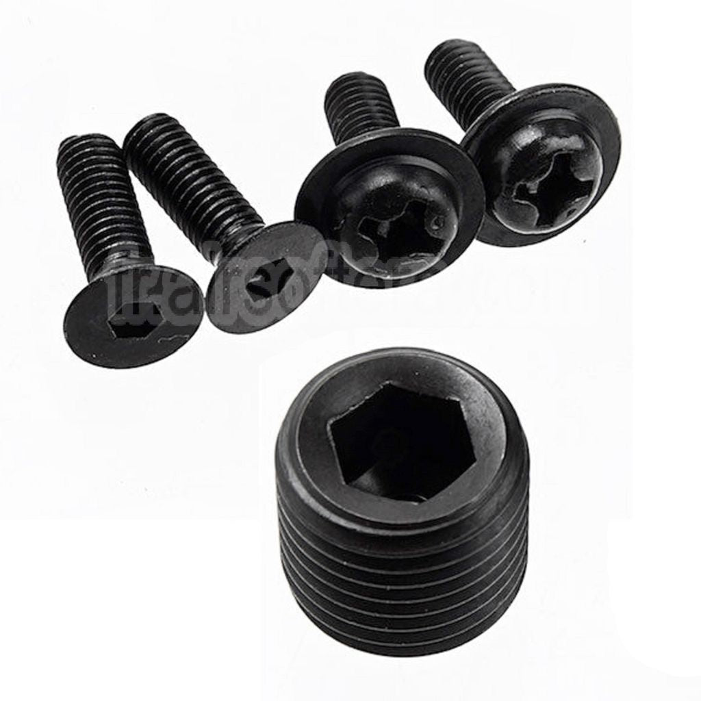 VFC Polymère Pistolet Poignée Convient pour VFC SCAR MK16 MK17 Série AEG Fusil Airsoft Noir