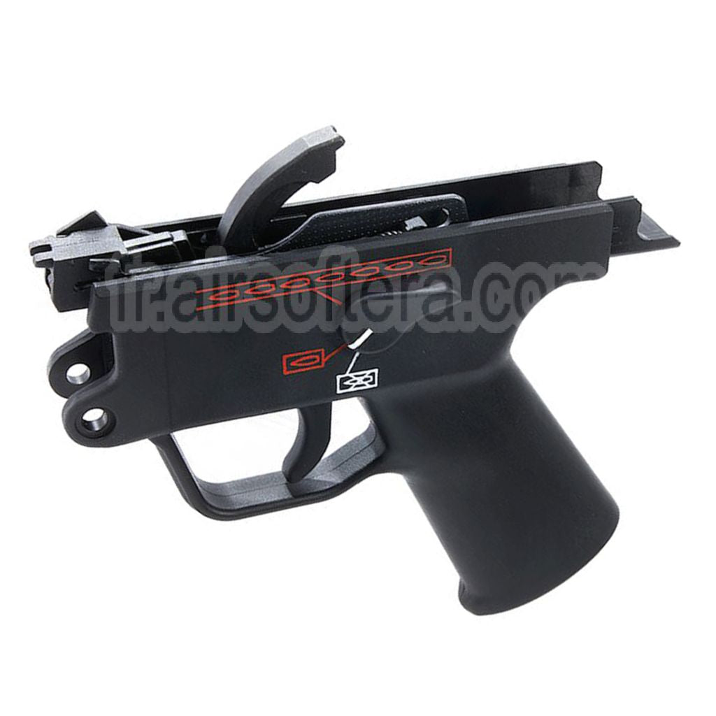 VFC Polymère Navy Type Poignée Ensemble En Bas Frame Boîtier Convient pour VFC Umarex MP5 Gen2 GBB Fusil Airsoft