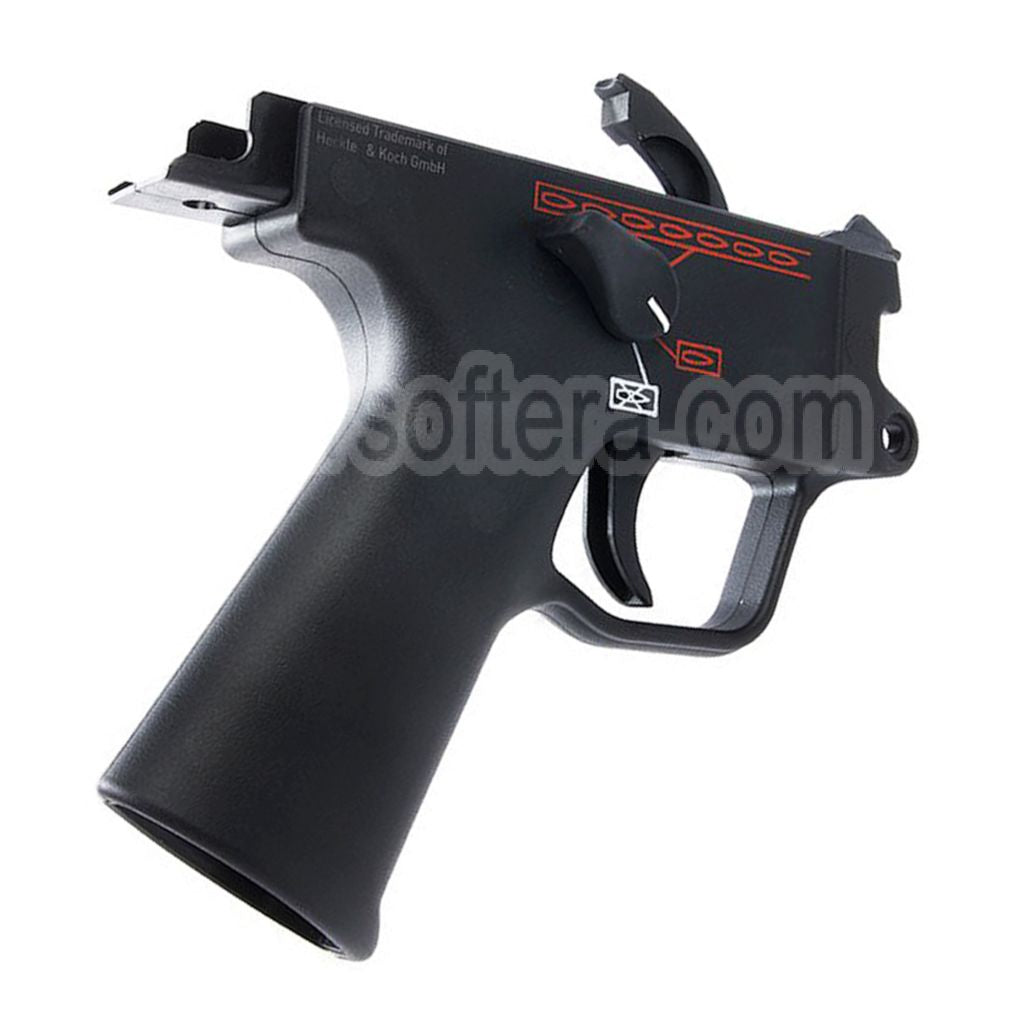 VFC Polymère Navy Type Poignée Ensemble En Bas Frame Boîtier Convient pour VFC Umarex MP5 Gen2 GBB Fusil Airsoft