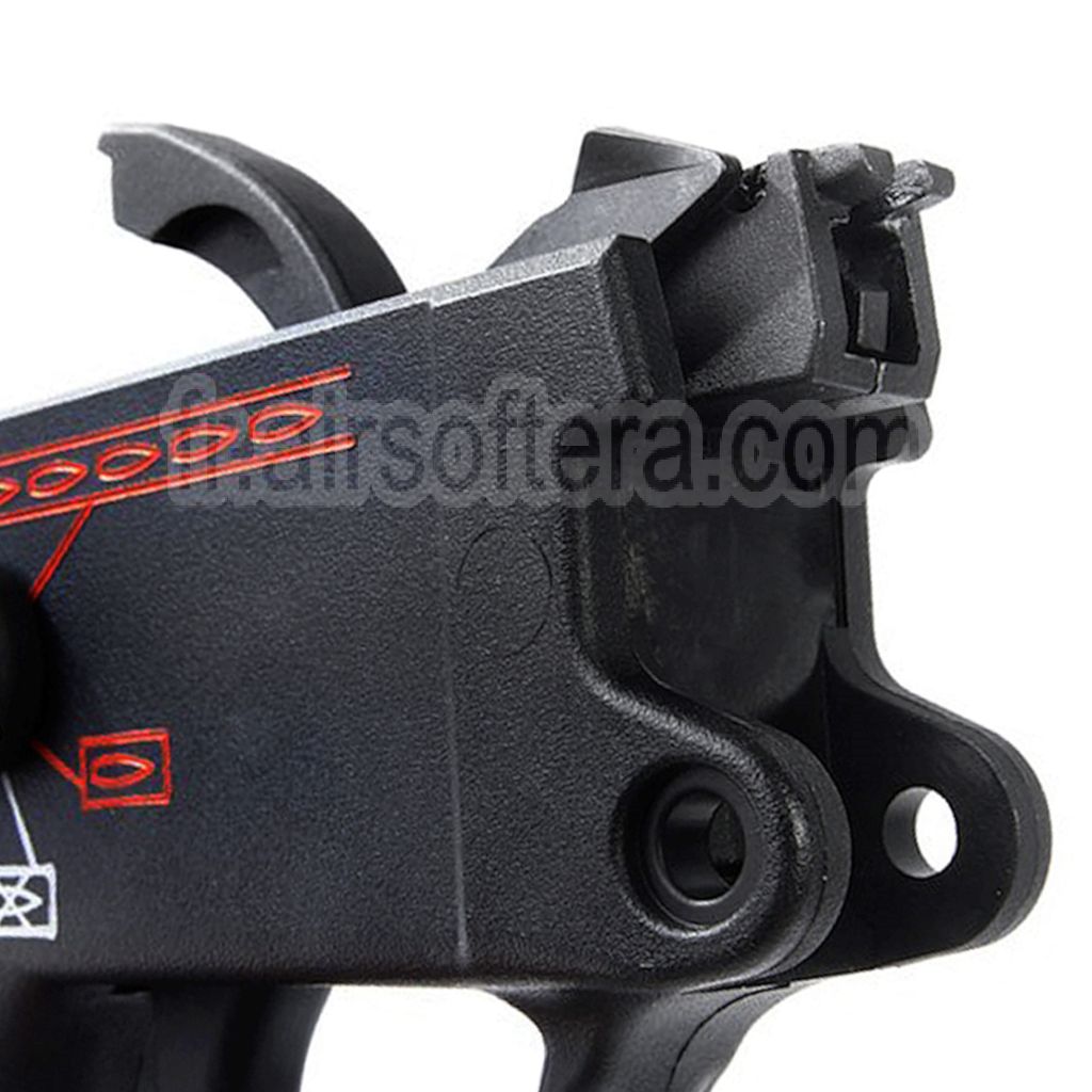 VFC Polymère Navy Type Poignée Ensemble En Bas Frame Boîtier Convient pour VFC Umarex MP5 Gen2 GBB Fusil Airsoft