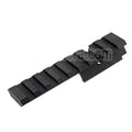 Novritsch 100mm 9-Slots Optique Picatinny Rail Convient pour SSP5 (6 Version) GBB Pistolet Airsoft Noir