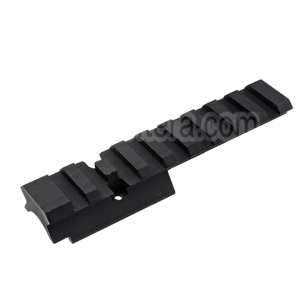 Novritsch 100mm 9-Slots Optique Picatinny Rail Convient pour SSP5 (6 Version) GBB Pistolet Airsoft Noir