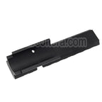 Novritsch 100mm 9-Slots Optique Picatinny Rail Convient pour SSP5 (6 Version) GBB Pistolet Airsoft Noir
