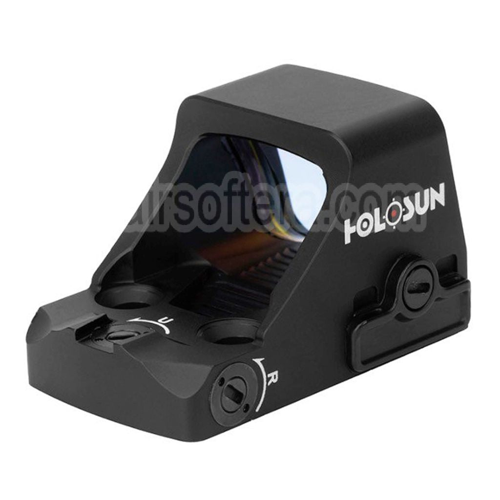 HOLOSUN 507K X2 Viseur à point réflexe cercle / Viseur à activation par secousse (Série HS)