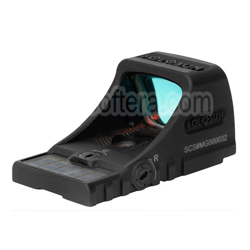 HOLOSUN SCS MOS Reflex Vert Visée à Point