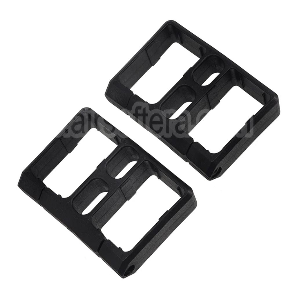 Advantage Airsoft Polymère Dual Chargeur Clip Convient pour Maruyama SCW-9 Série GBB Fusil