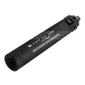 VFC (licence H&amp;K) Détachement rapide MP7A1 Silencieux Convient pour KSC MP7 Série GBB Fusil Airsoft Noir