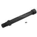 BBT 142mm CNC Acier Canon Extérieur -14mm CCW sens antihoraire Convient pour Maruyama SCW-9 PRO-G Série GBB SMG Fusil Airsoft Noir